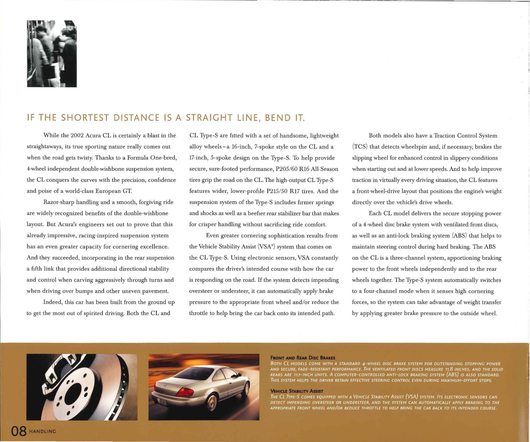 2002 Acura CL Brochure Page 24